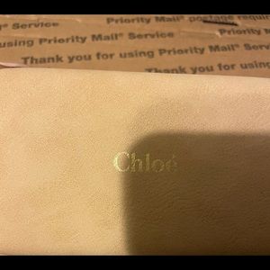Authentic Chloe Sunglass case